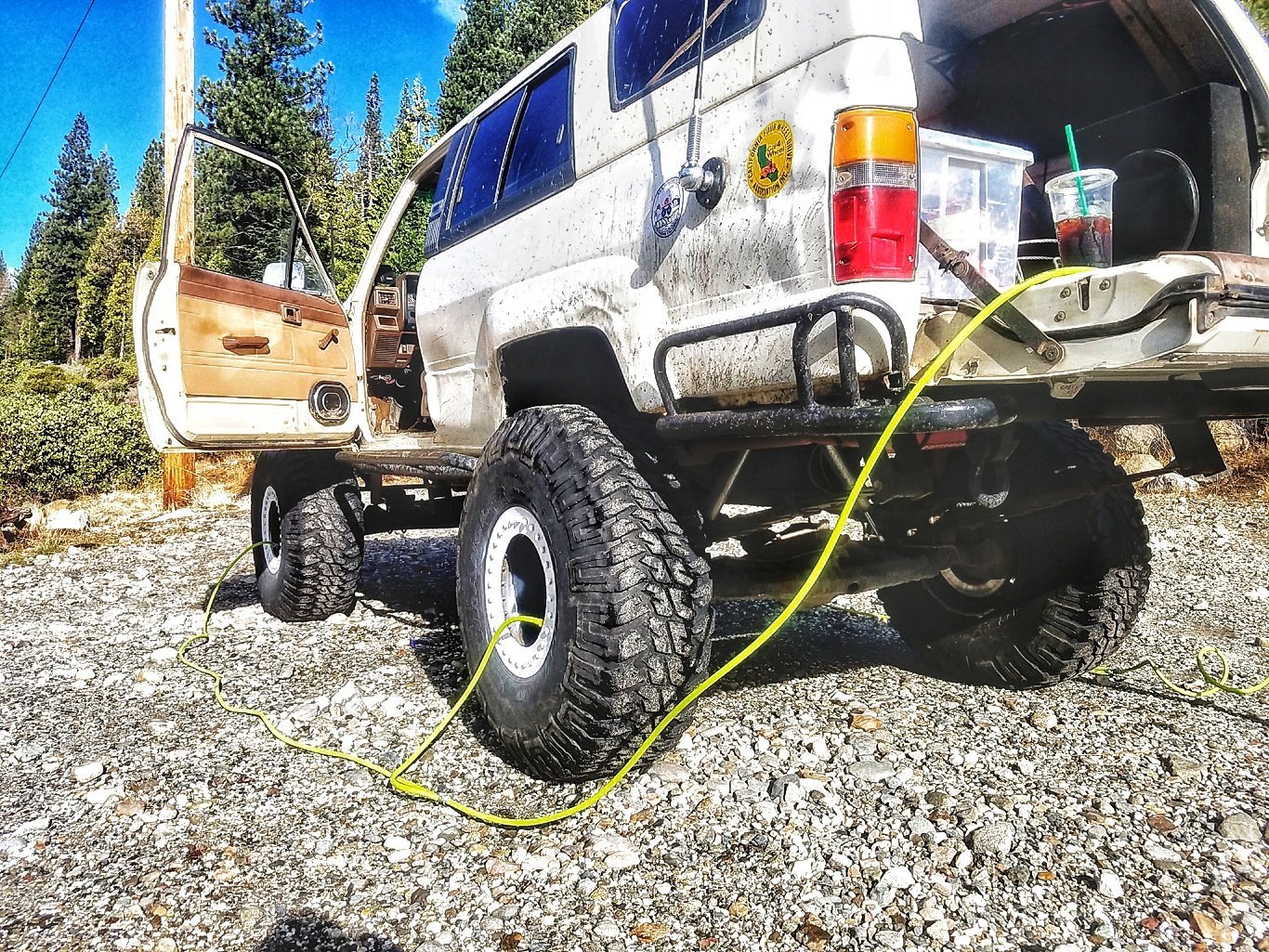 The MORRFlate Off Road 4 Tire Inflation Deflation Kit • My Off Road Radio