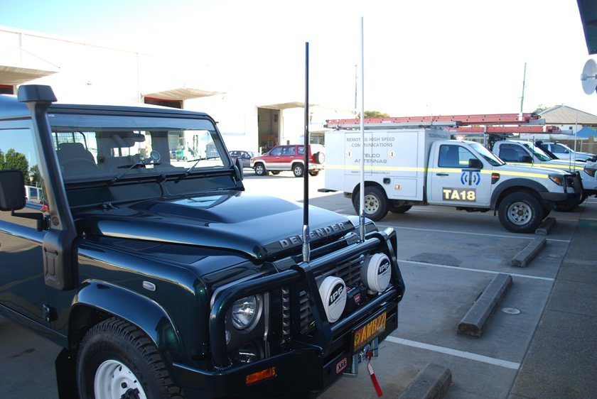 Ham Radio Off Road Antenna Installations • My Off Road Radio