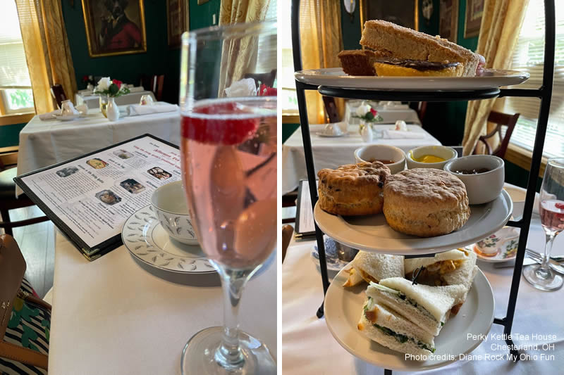 Enjoy a cup of tea at one of Ohio's area tea rooms. My Ohio Fun