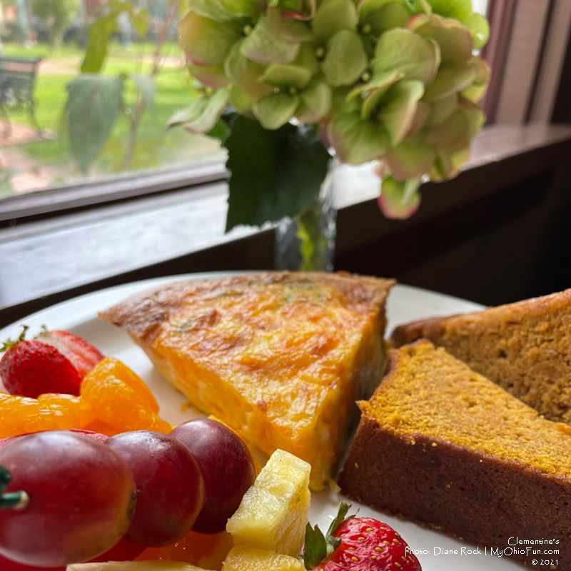 Enjoy a cup of tea at one of Ohio's area tea rooms. My Ohio Fun