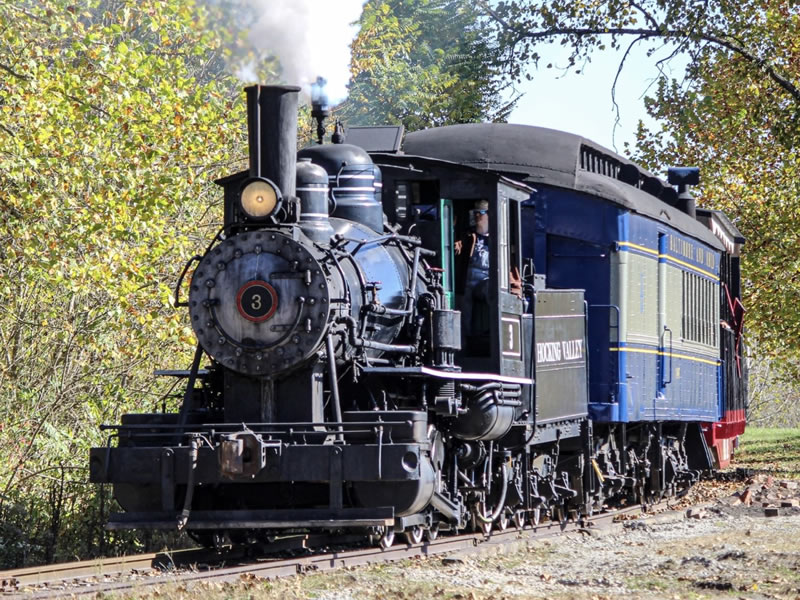 Ohio's Scenic Train Rides and Museums. My Ohio Fun