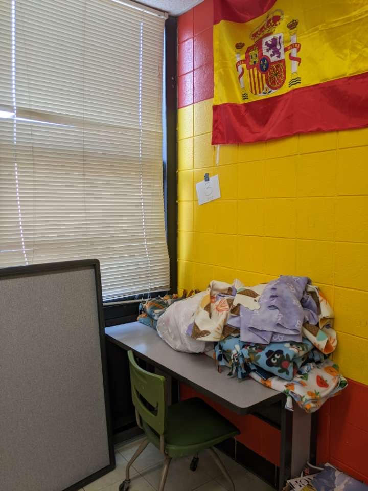 Blankets for a cause