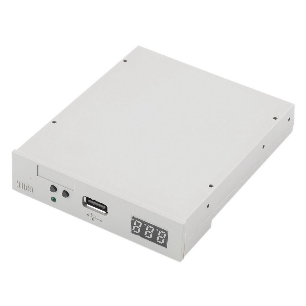 Received the Gotek floppy drive emulator – My old computer