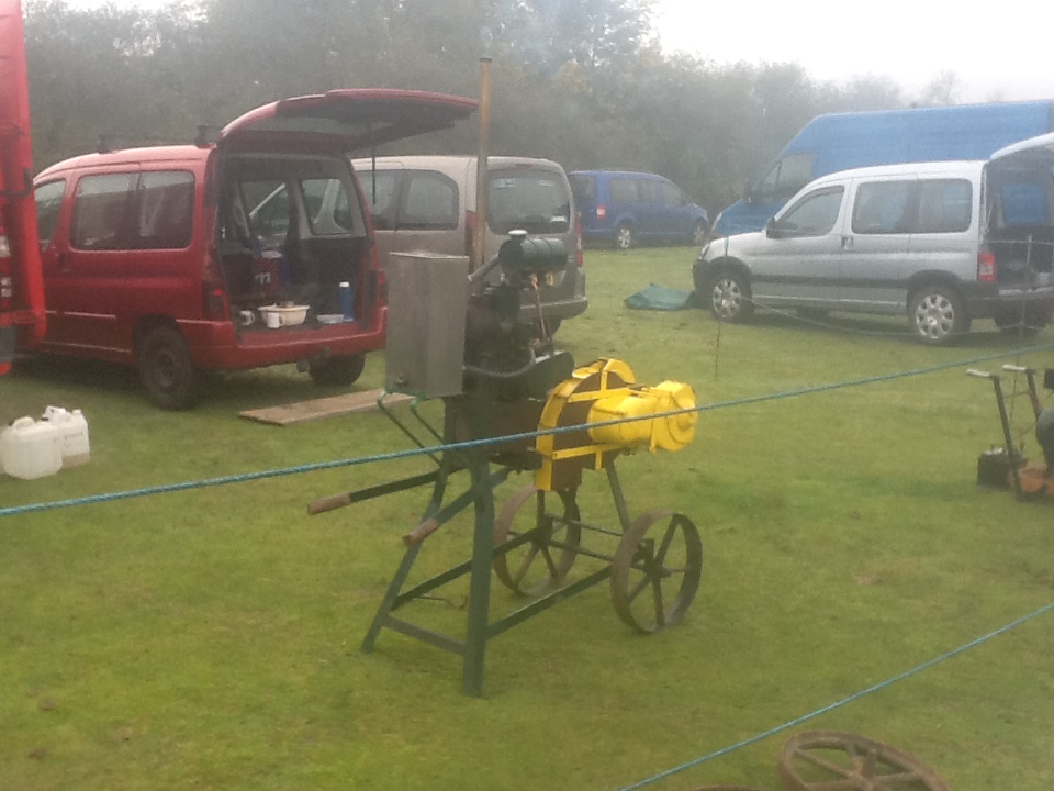 Hassocks garden centre Show Pic's and Reports My Old Machine