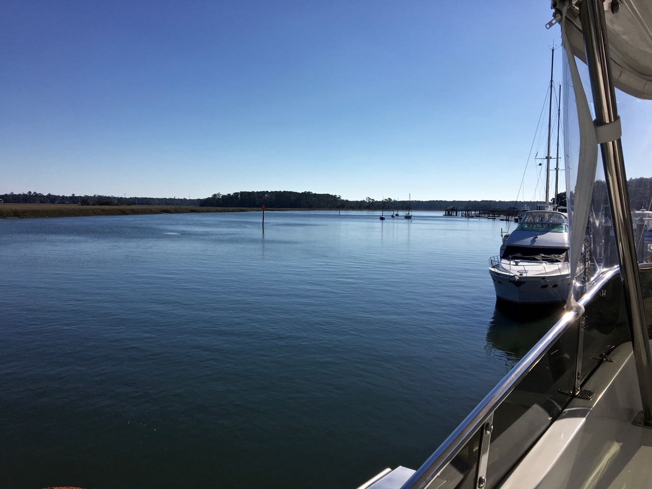 Southbound '17 Travel Day 22 Beaufort, SC to Savannah, GA