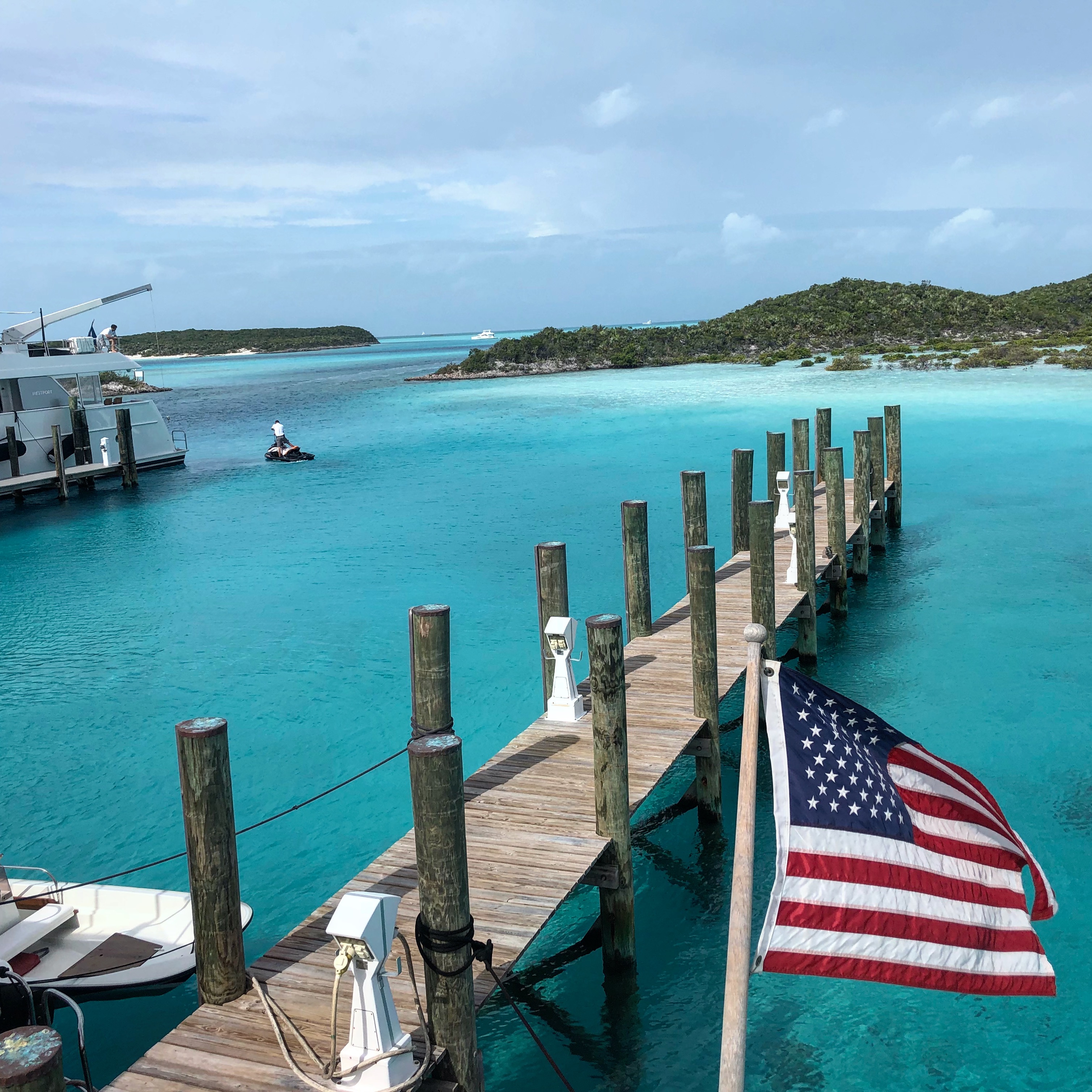 Warderick Wells to Compass Cay Adventures Of OLOH