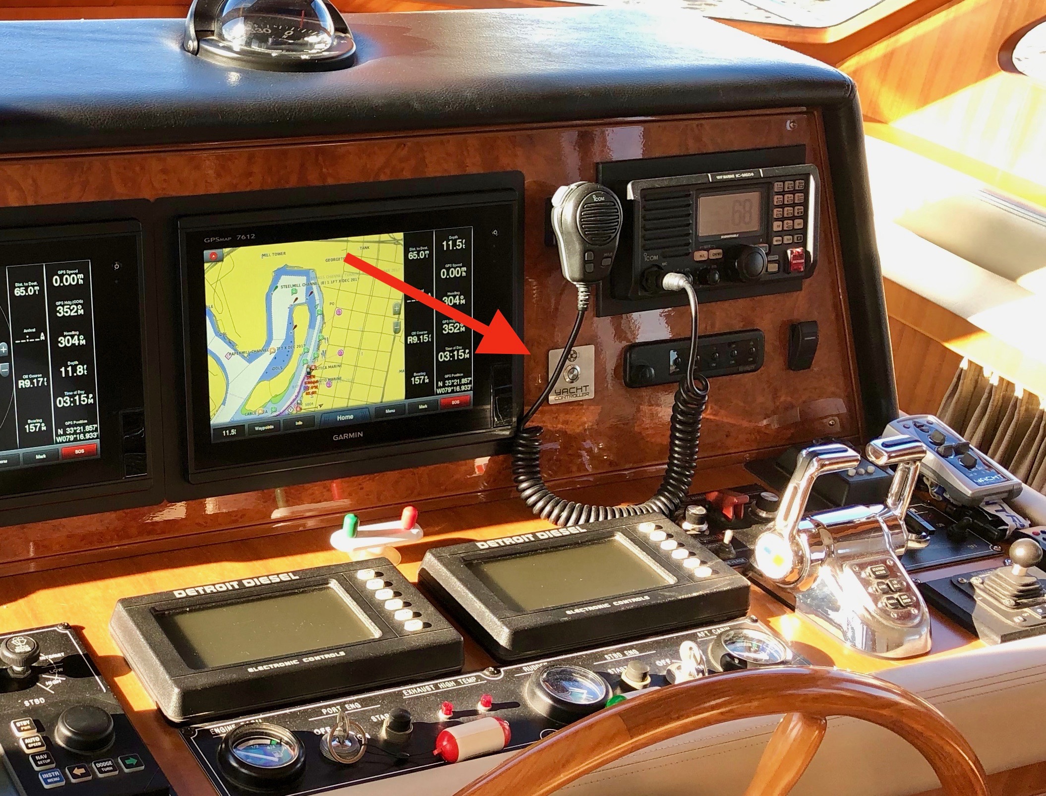 OLOH Gear Yacht Controller Adventures Of OLOH