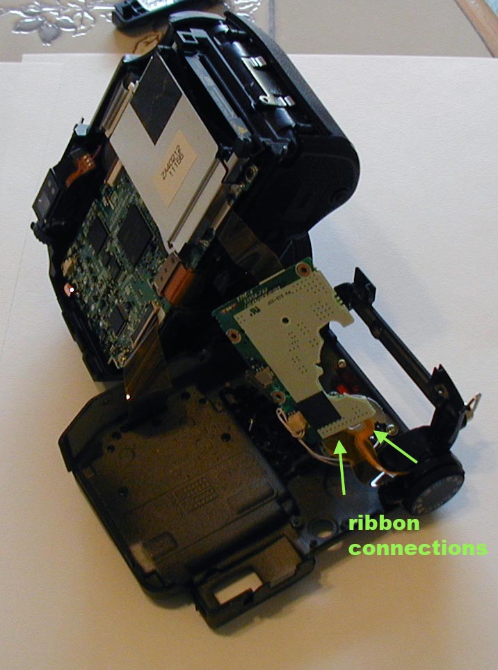 Replacing C-5050Z Mode Dial