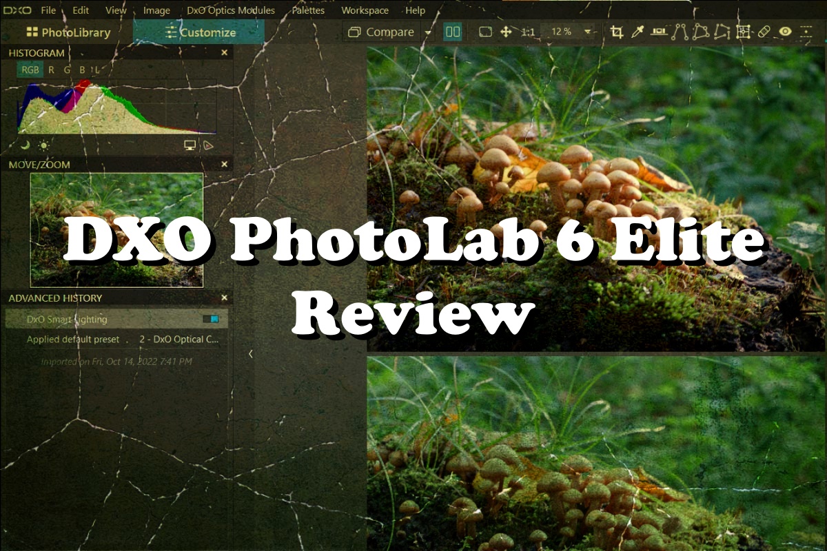 DXO PhotoLab 6 Elite Review
