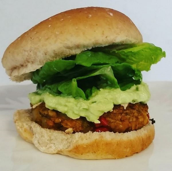 Green Chili Veggie Burgers My Oregon Kitchen