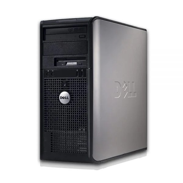 Dell Desktop PC Tower System Windows 10 Intel Core 2 Duo Processor 4GB