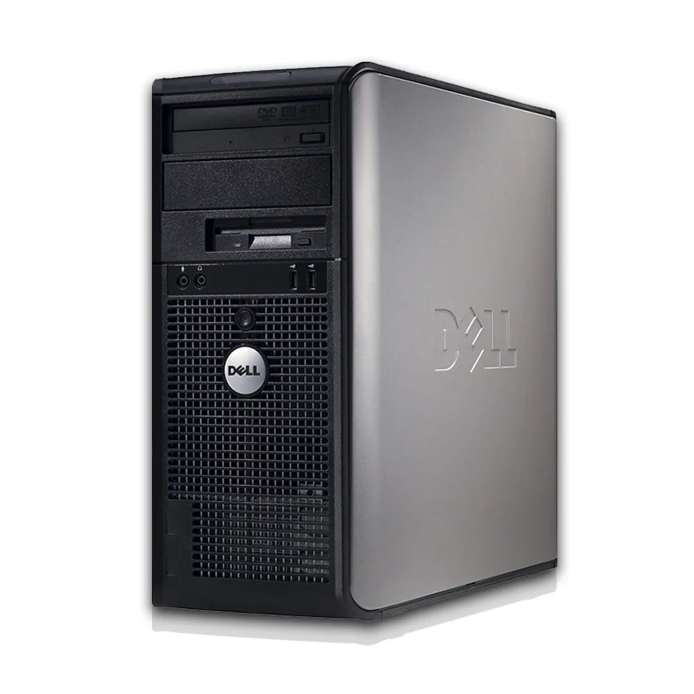Dell Desktop PC Tower System Windows 10 Intel Core 2 Duo Processor 4GB