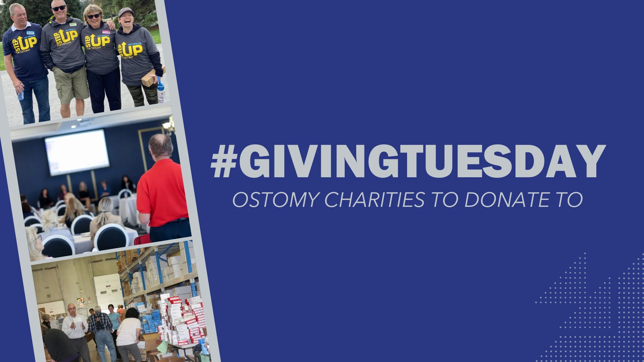 GivingTuesday Ostomy Charities to Donate To MyOstomy.ca Ostomy
