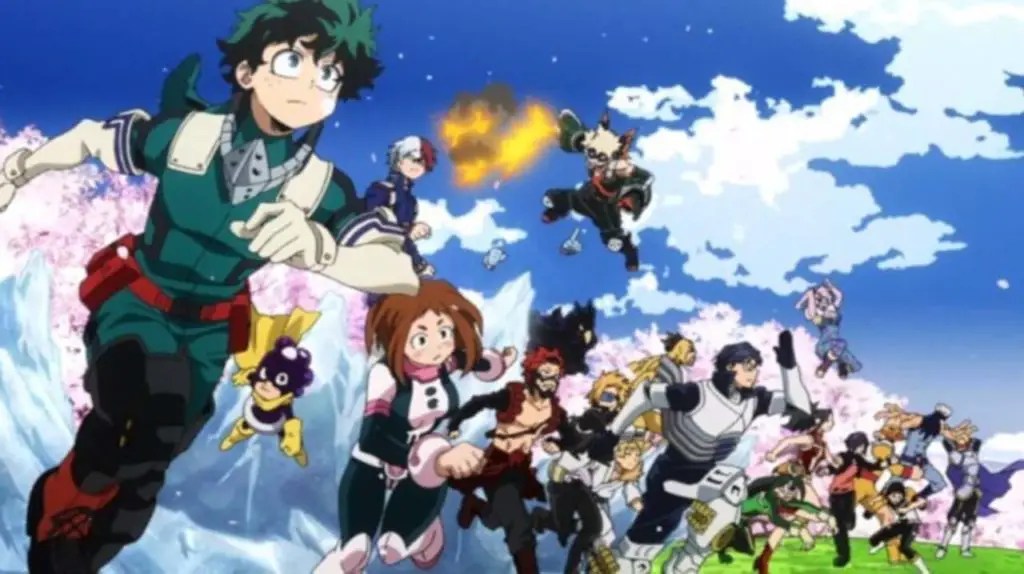 Complete My Hero Academia Watch Order & Filler List My Hero Academia Series Watch Order - My Otaku World