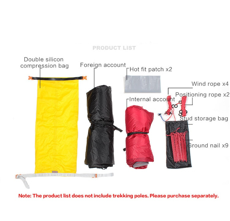 Lancer Two Ultralight Two Person, 3 Season Tent My Other Tent