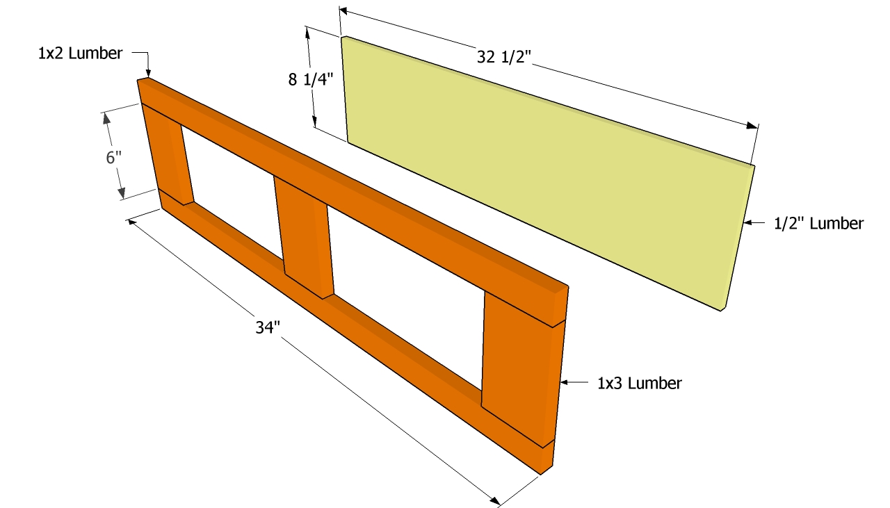 Window Flower Box Plans MyOutdoorPlans