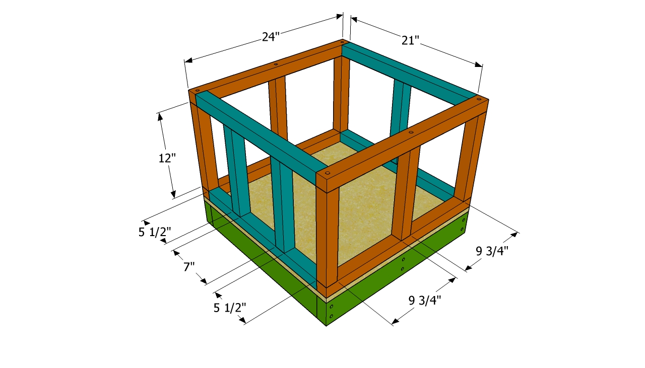 Small Dog House Plans MyOutdoorPlans Free Woodworking Plans and Projects, DIY Shed, Wooden