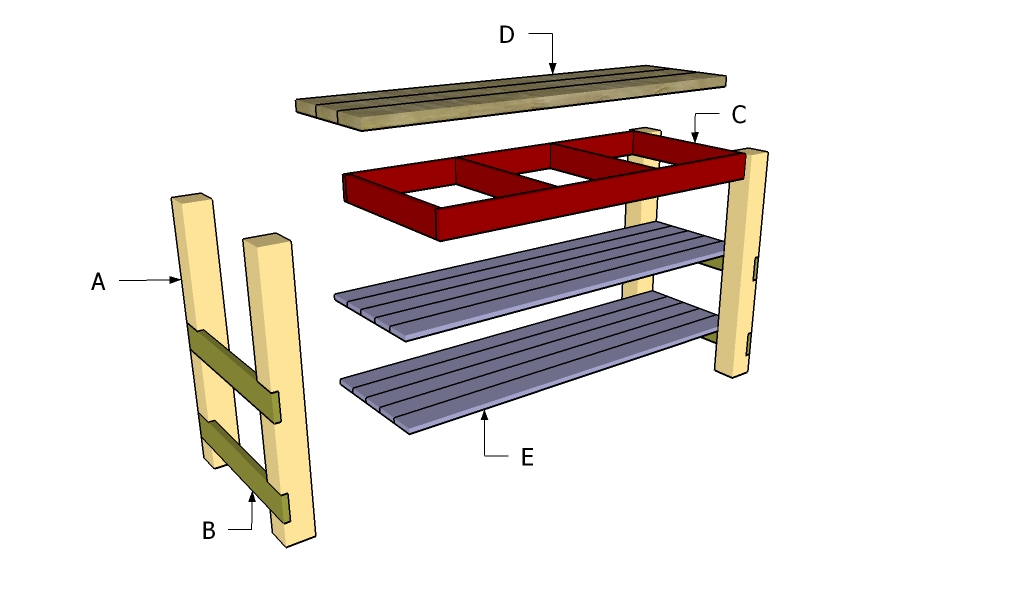 Diy Kitchen Island Plans MyOutdoorPlans