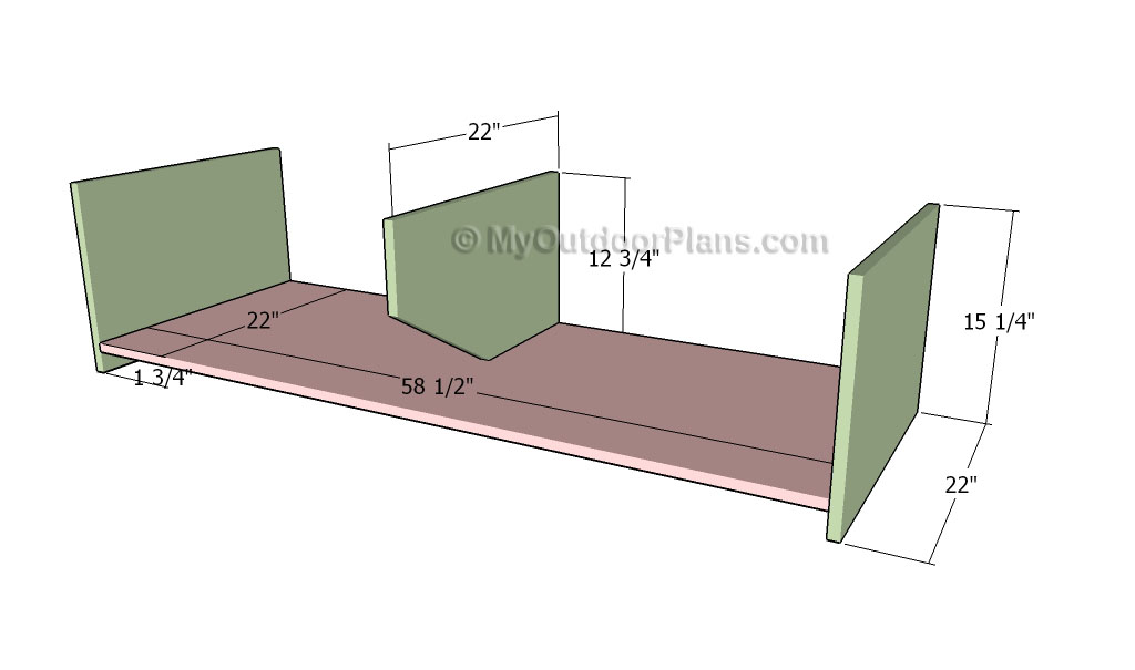 Queen Storage Bed Plans MyOutdoorPlans Free Woodworking Plans and
