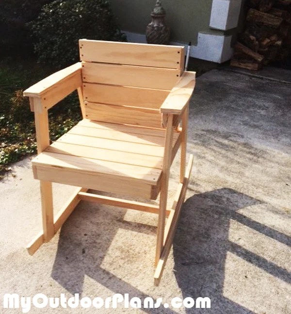 DIY Rocking Chair MyOutdoorPlans Free Woodworking Plans and