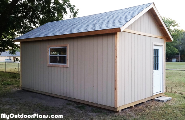 DIY 12x20 Shed Plans MyOutdoorPlans Free Woodworking DIY 12x20 Shed Plans MyOutdoorPlans Free Woodworking