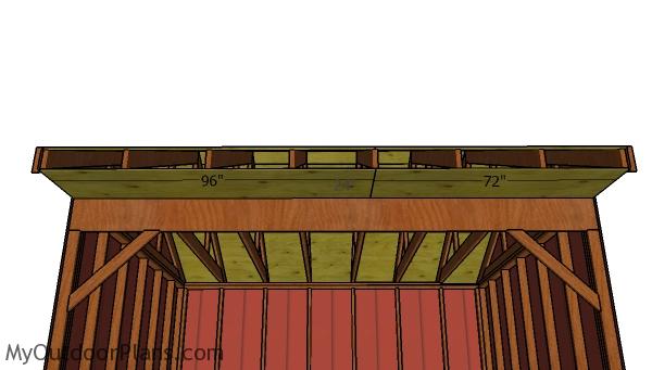 Ceiling sheets | MyOutdoorPlans