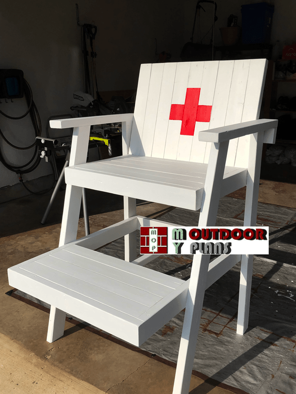 DIY Lifeguard Chair MyOutdoorPlans Free Woodworking Plans and