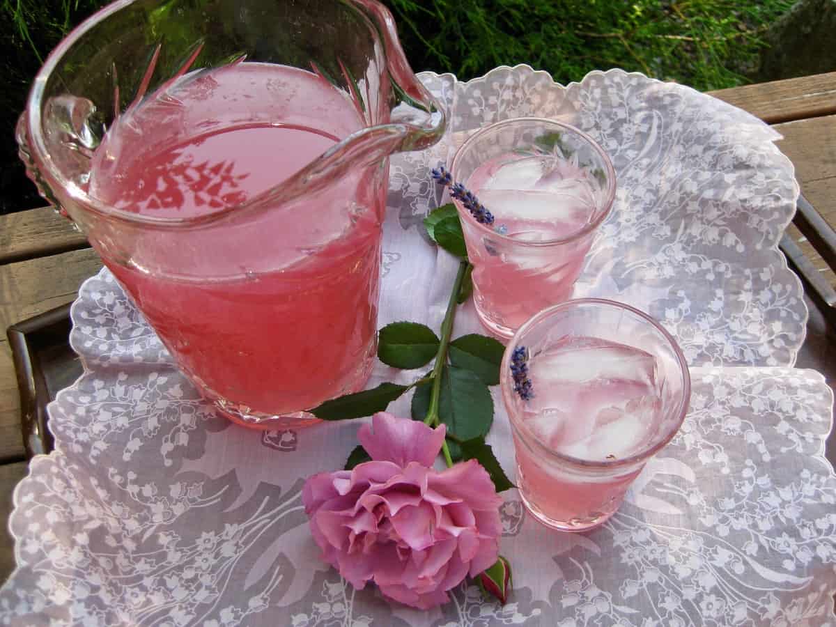 Lavender Lemonade My Own Sweet Thyme