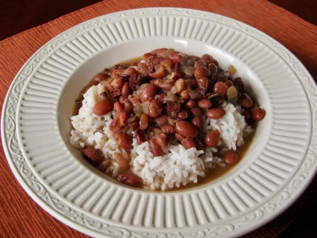 Red Beans and Rice My Own Sweet Thyme