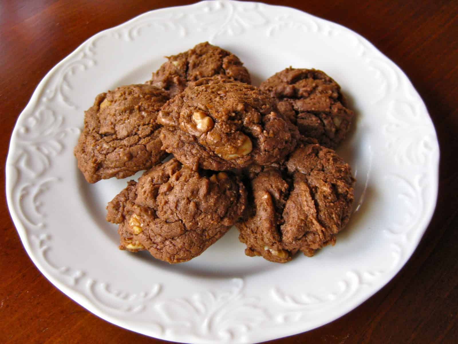Chocolate Orange Olive Oil Cookies My Own Sweet Thyme