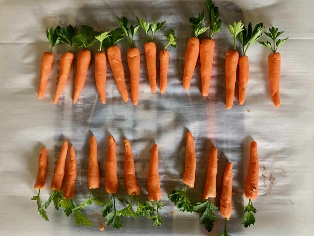 Decorative Cream Cheese Carrots My Own Sweet Thyme