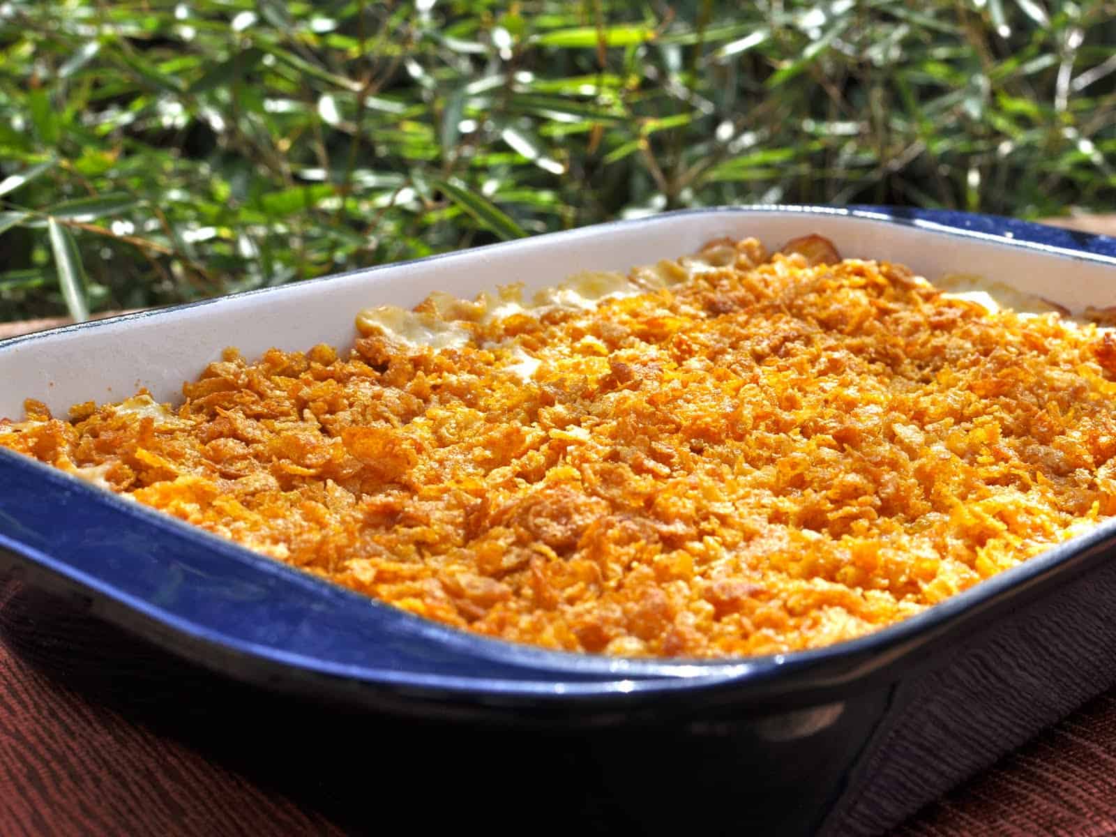 Cornflake Casserole with Hash Brown Potatoes A Reliable Crowd Pleaser