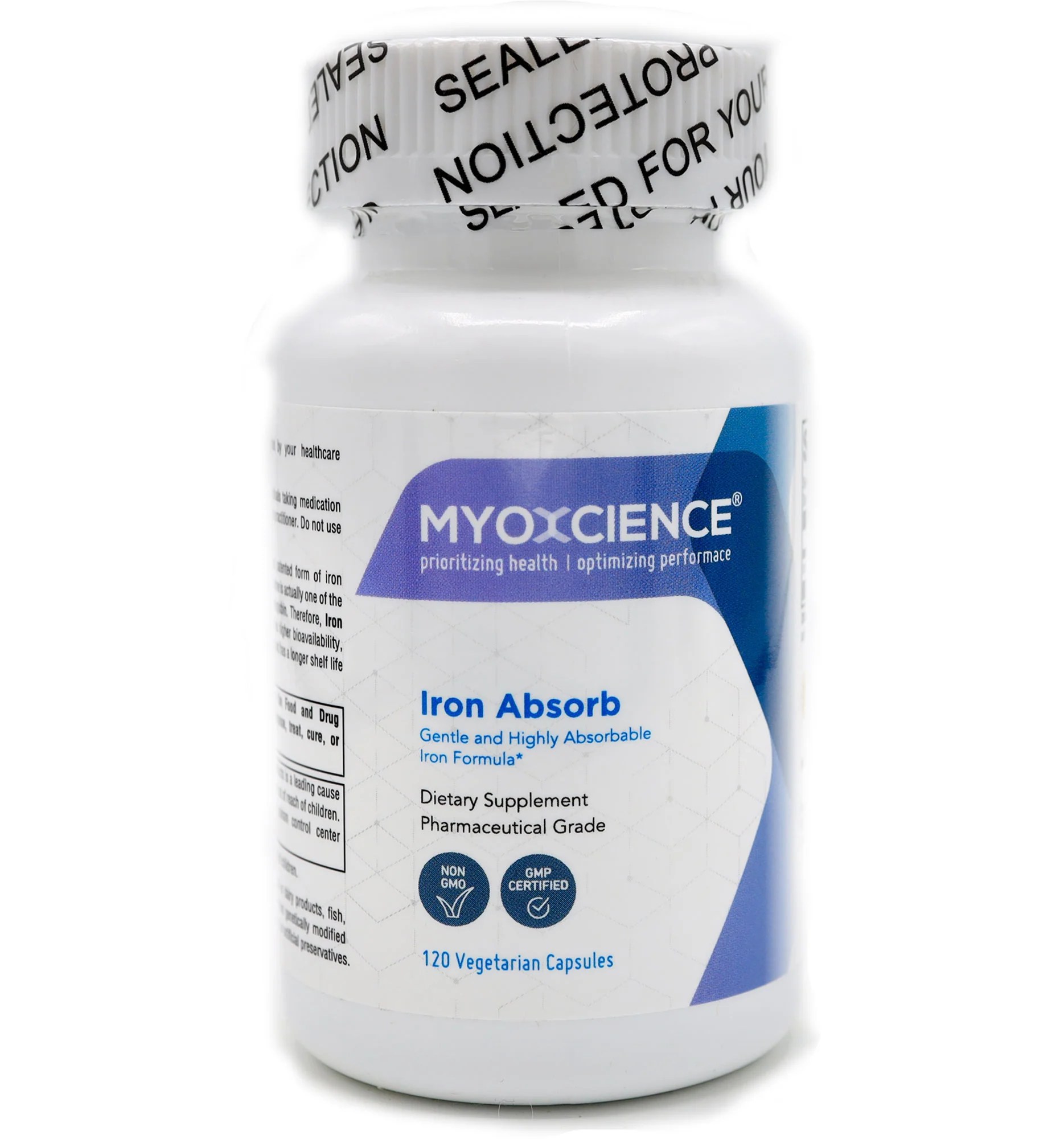 Iron Absorb *New* Ferrochel® Iron Bisglycinate Chelate by Albion