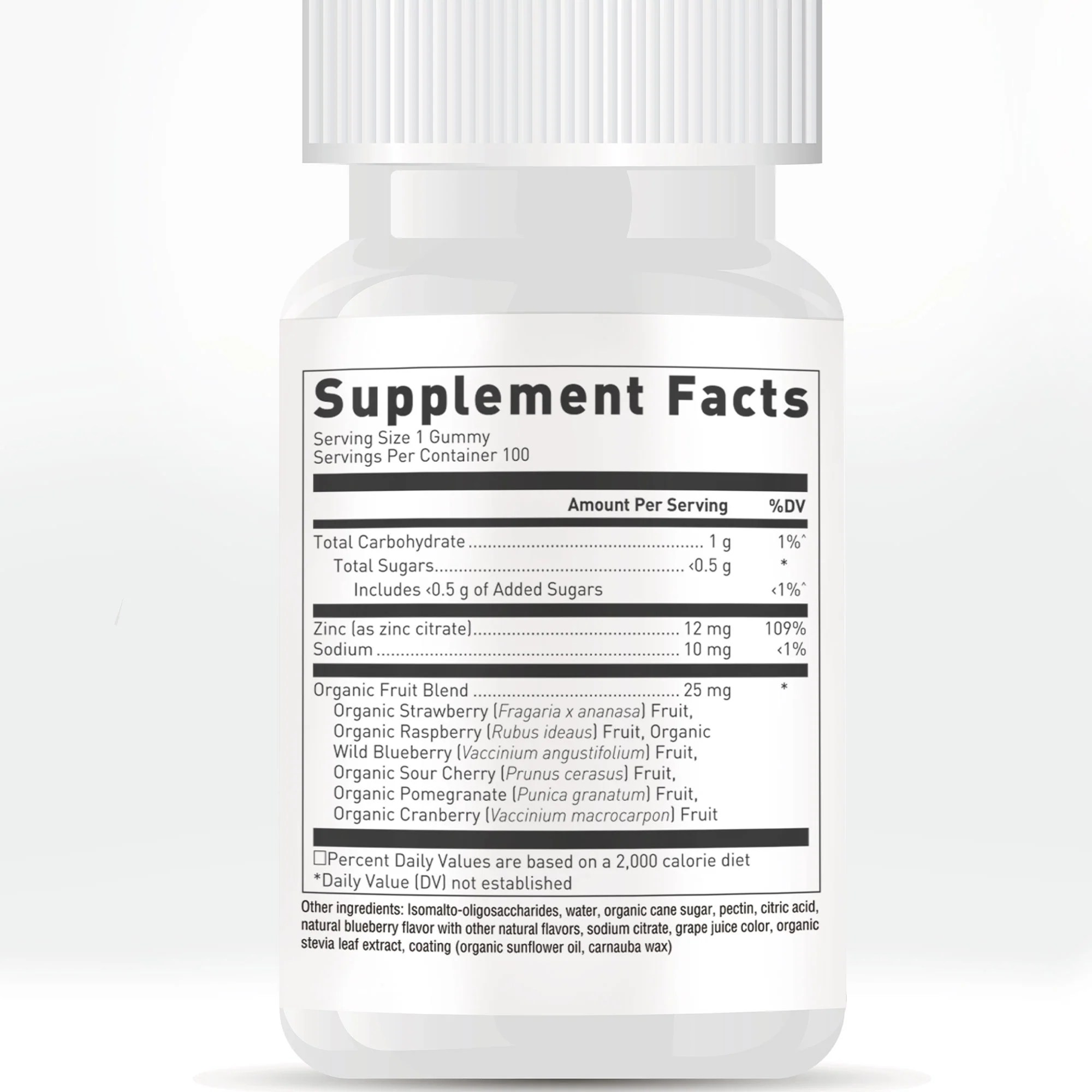 Zinc Absorb, Zinc Glycinate Myoxcience