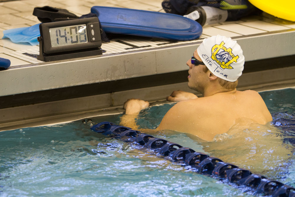 Underwater Pace Clock Pace Pal