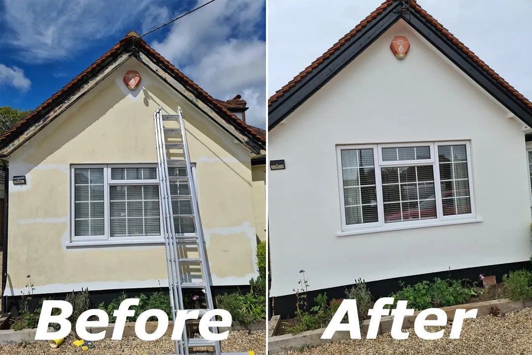 Painting Fascia Boards and Soffits Like a Professional