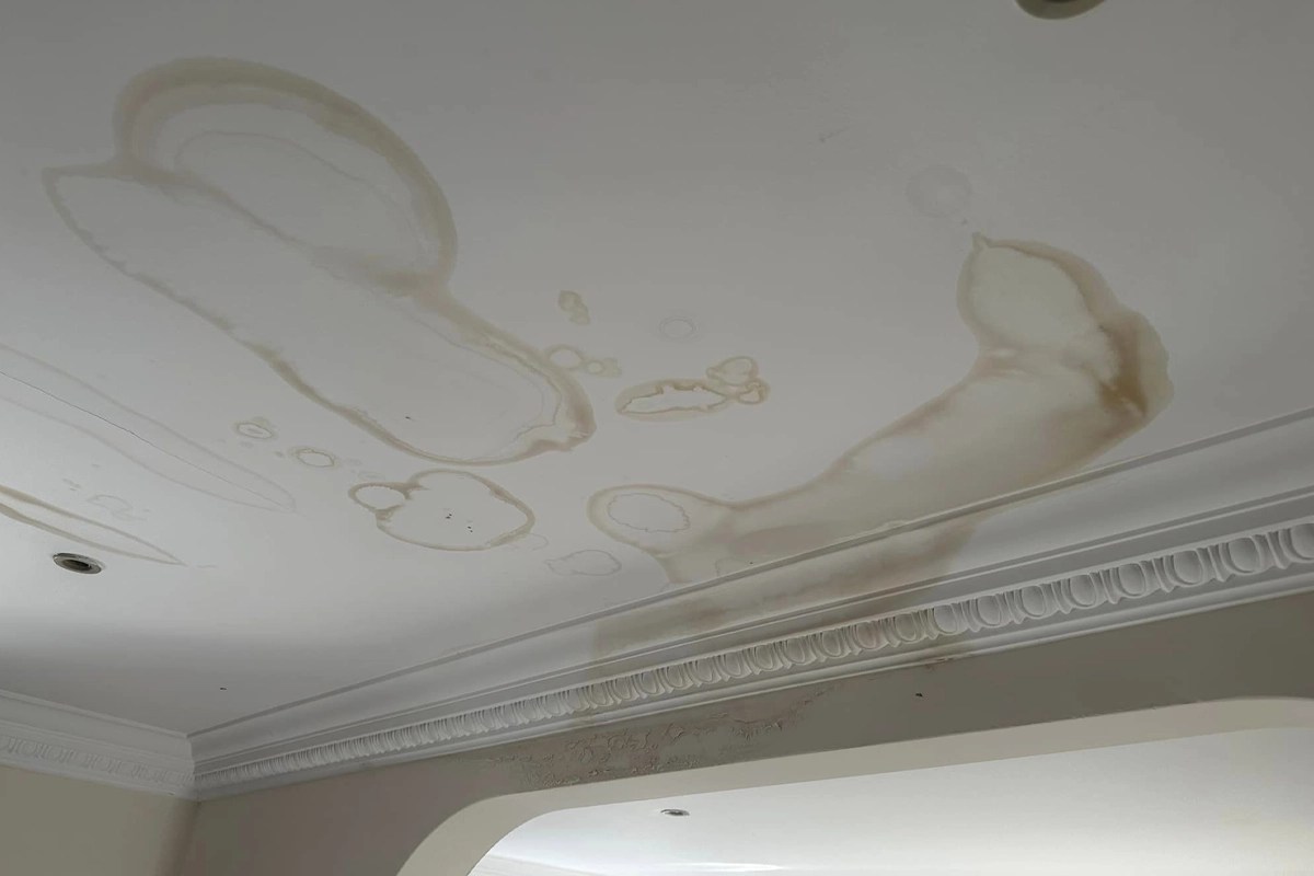 Painting Over Water Stains Like A Professional (SOLVED)