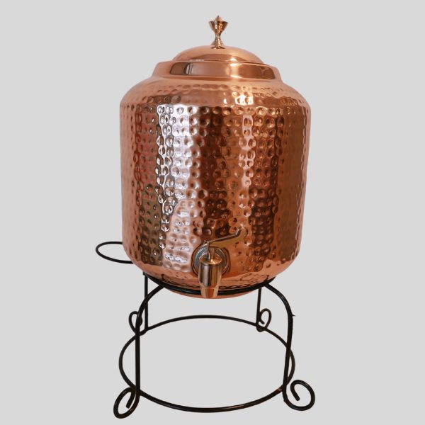 Shine Bright The Aesthetic and Health Benefits of Copper Dispensers