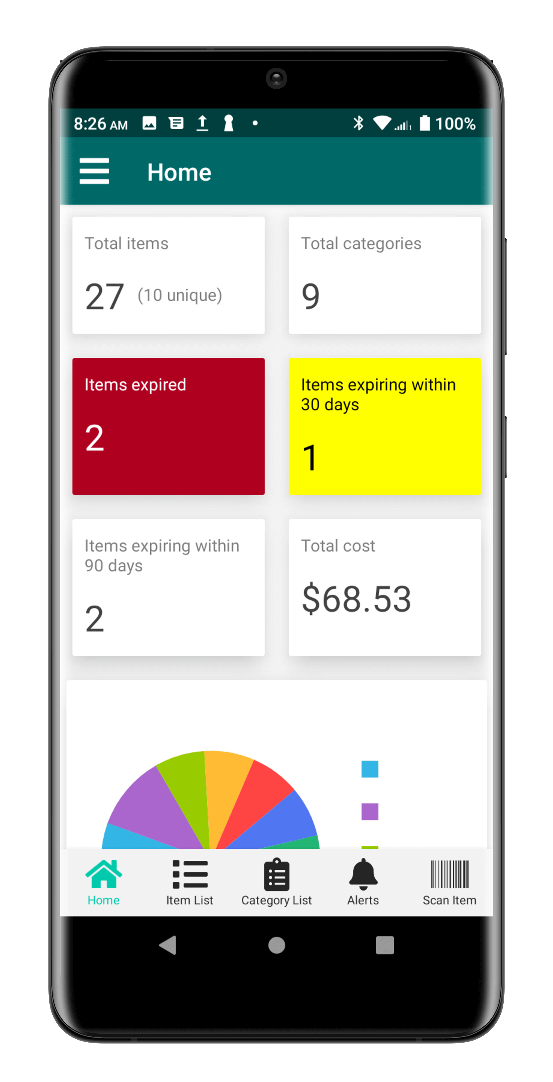 My Pantry Tracker Mobile &  App