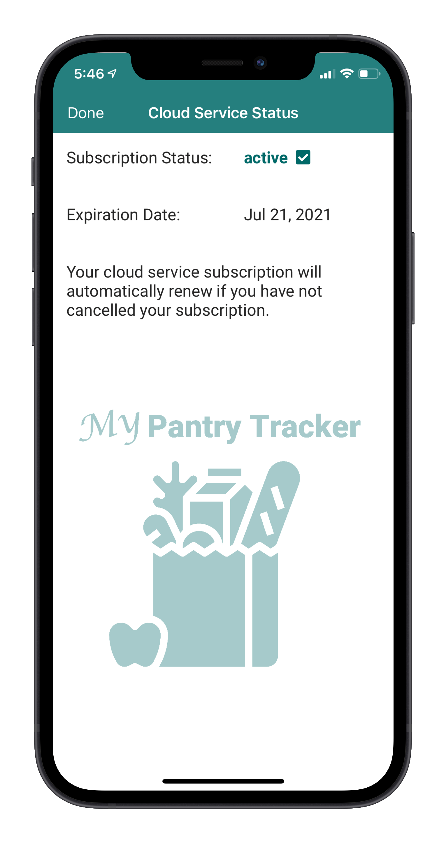 My Pantry Tracker Mobile &  App