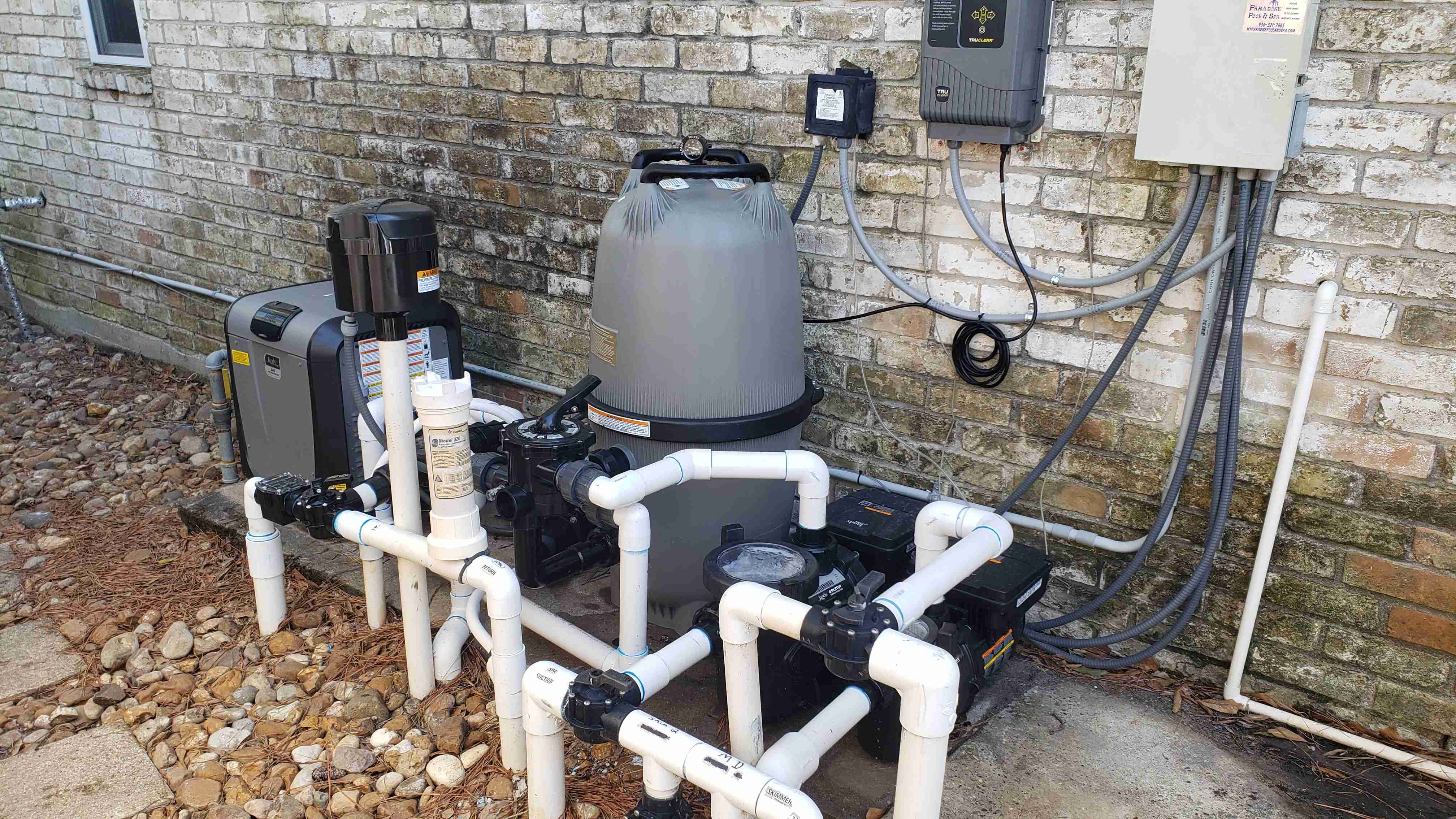 Pool Equipment Repairs & Installation Paradise Pool & Spa Conroe