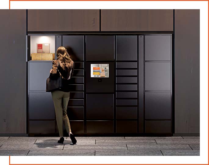 What is a parcel locker? An Overview My Parcel Locker