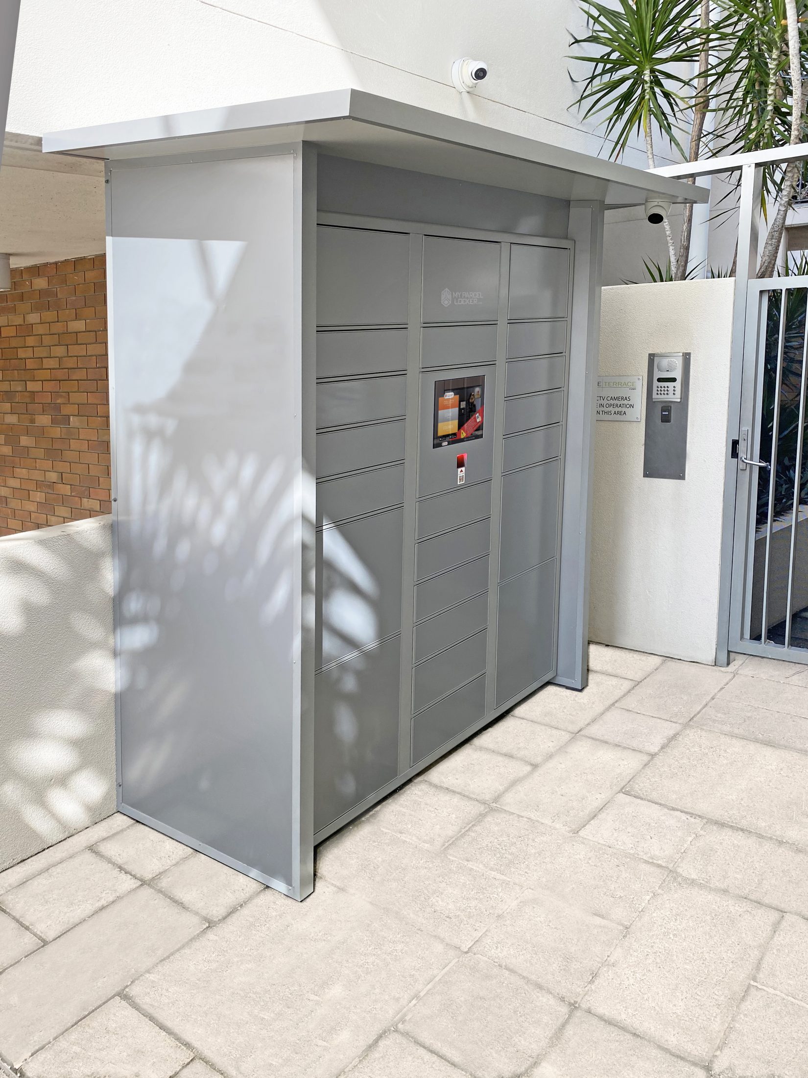 Understanding Outdoor Parcel Lockers My Parcel Locker