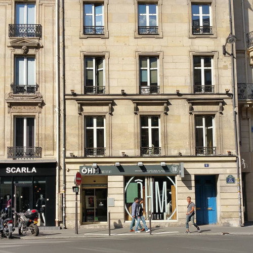 Spa in Paris Ohm Lafayette institut