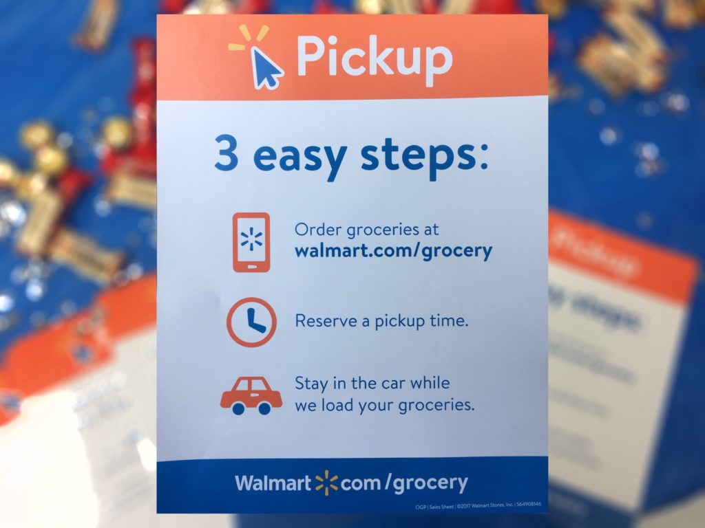 Walmart's much anticipated 'PICKUP' service launches tomorrow