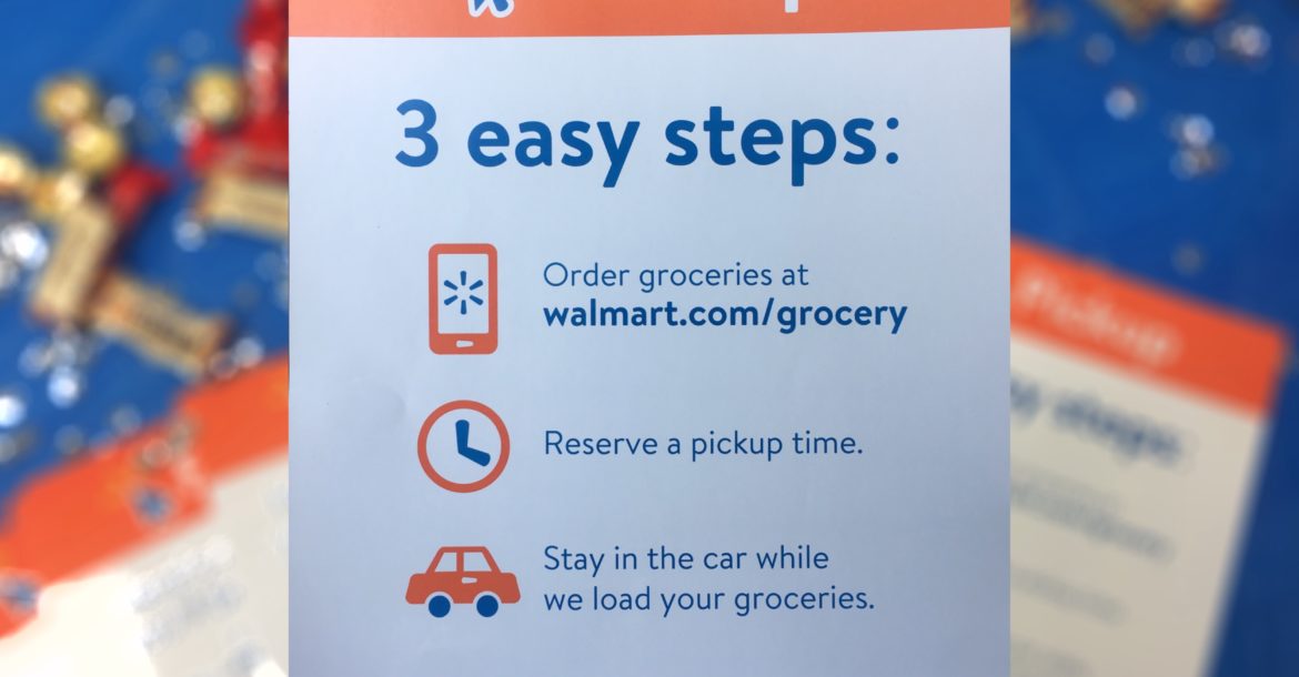 Walmart's much anticipated 'PICKUP' service launches tomorrow My