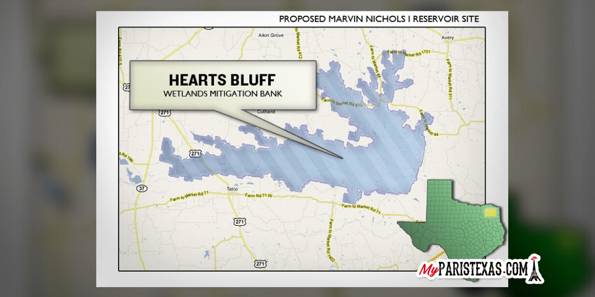 Battle Over Marvin Nichols Reservoir Regions C & D to meet Jan. 14 to