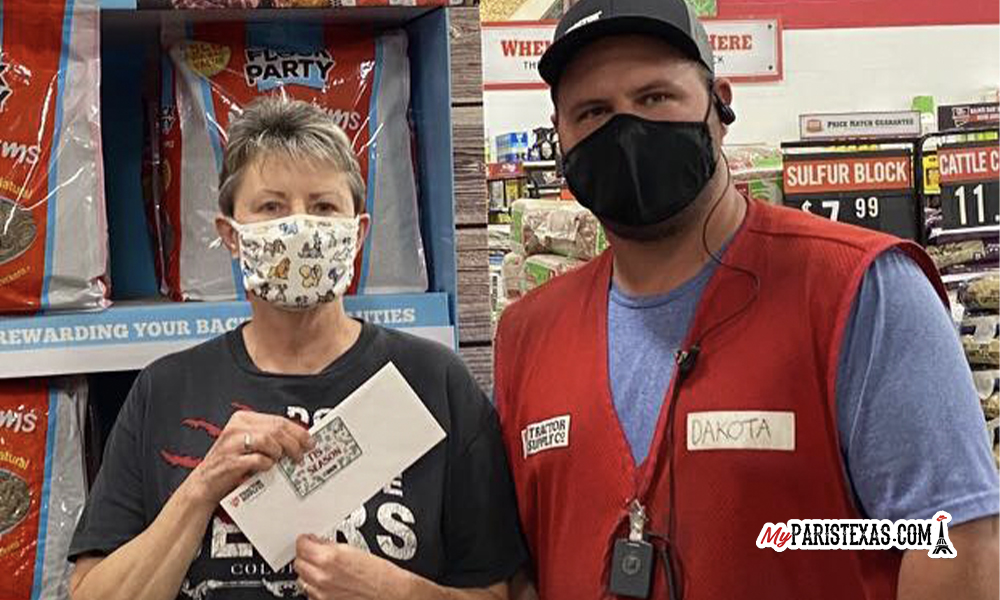 Tractor Supply Company donates to Baby Gunn’s Animal Rescue MyParisTexas
