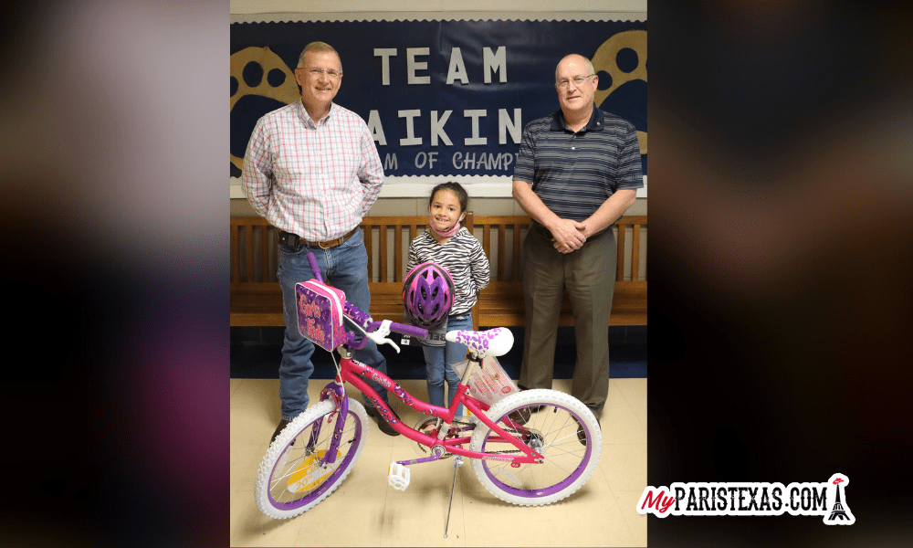 Aikin Elementary students participate in Kiwanis Heroes coloring book