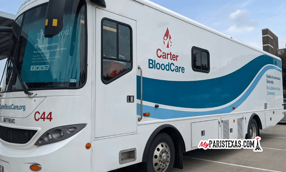 Carter BloodCare blood drive set for 11 a.m.3 p.m. today at Atwoods